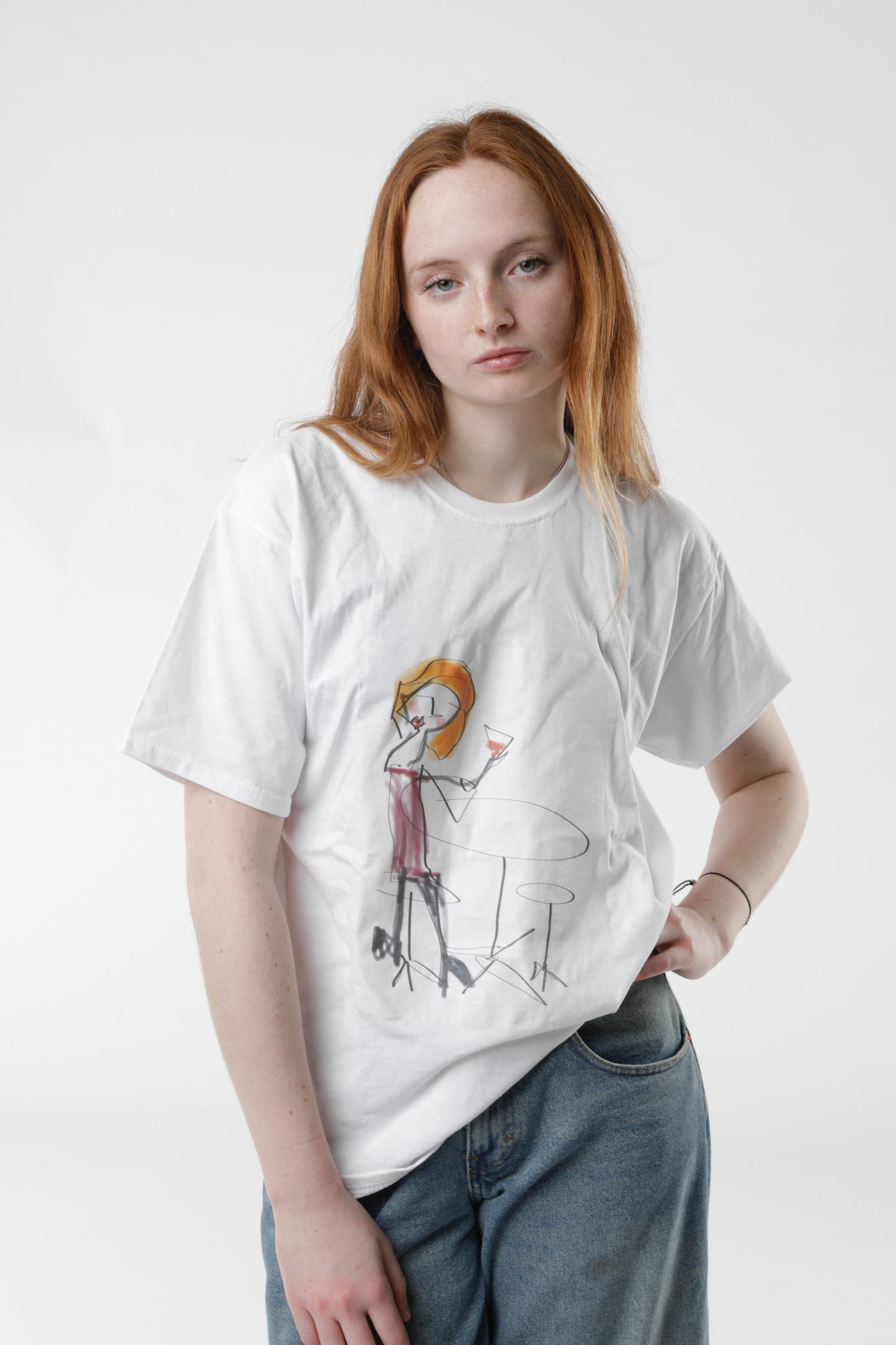 THE "WINE WOMAN" TEE