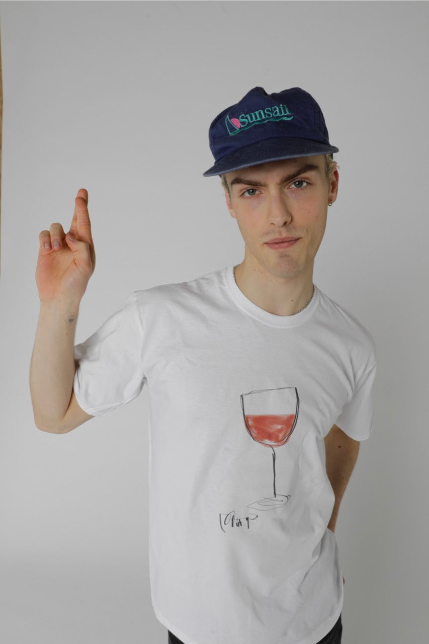 THE "WINE" TEE