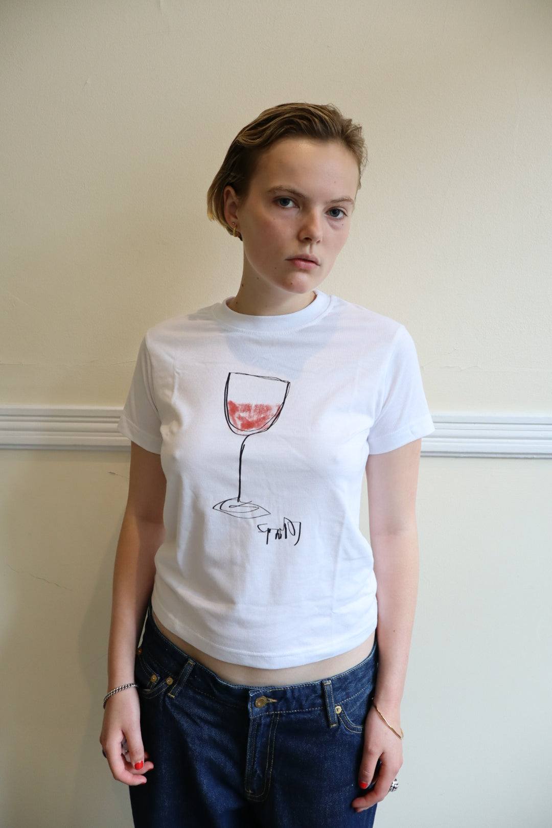 The wine tee