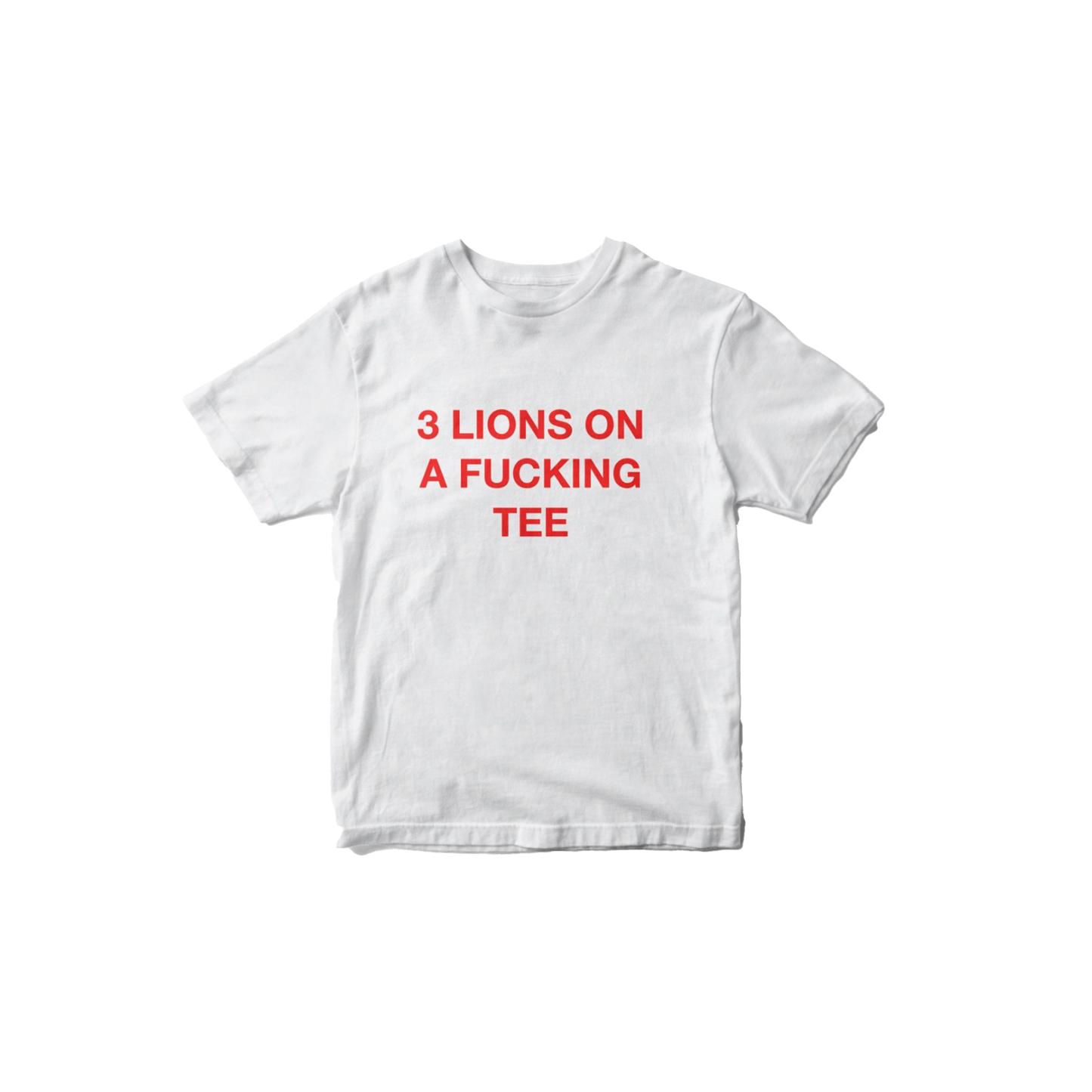 3 LIONS ON A FUCKING TEE