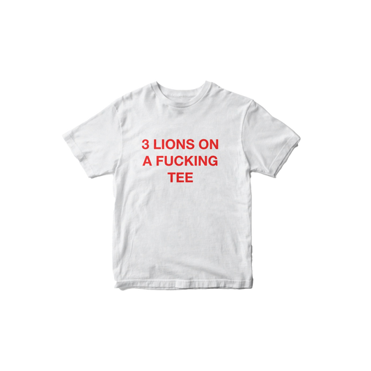 3 LIONS ON A FUCKING TEE