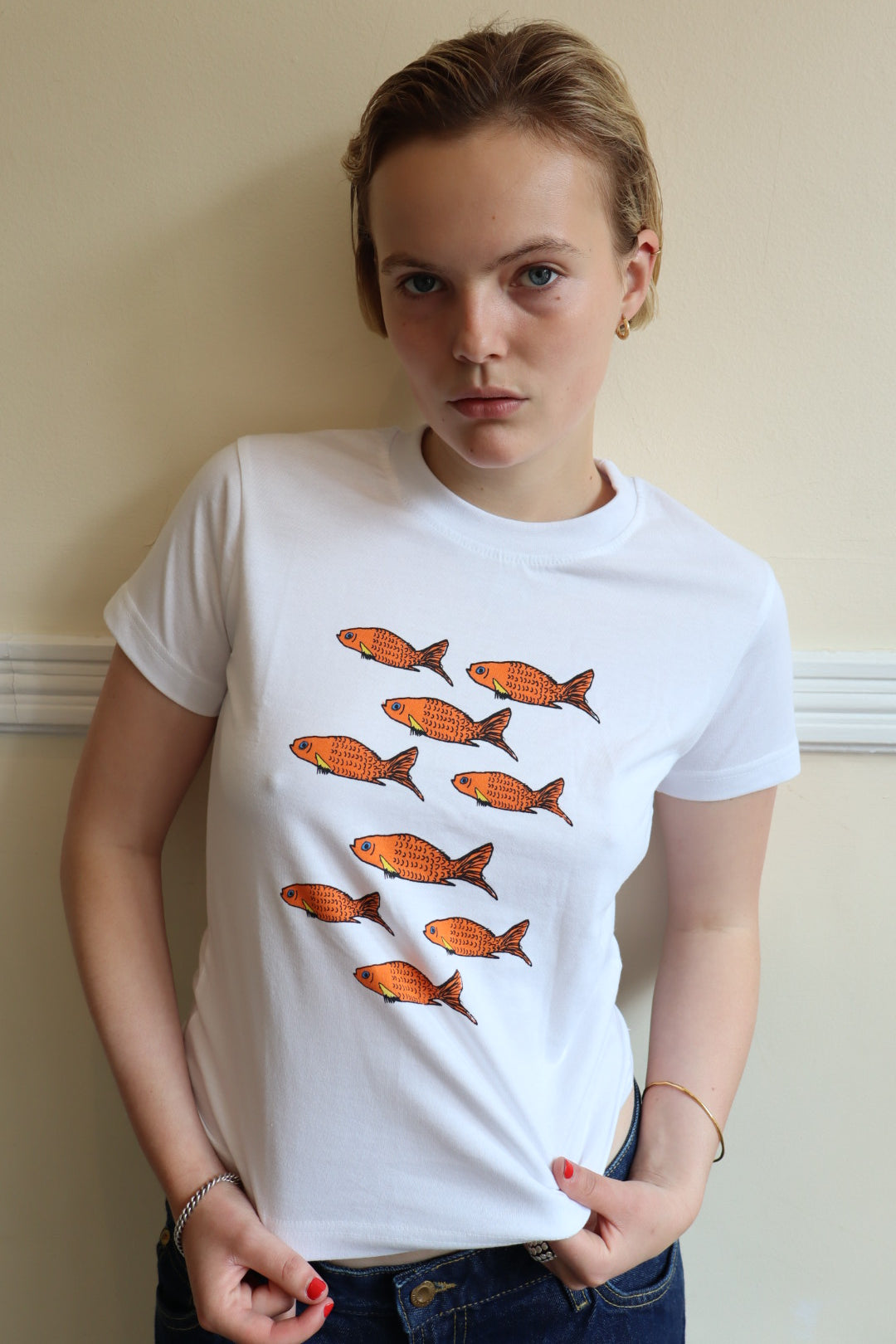 Fish tee