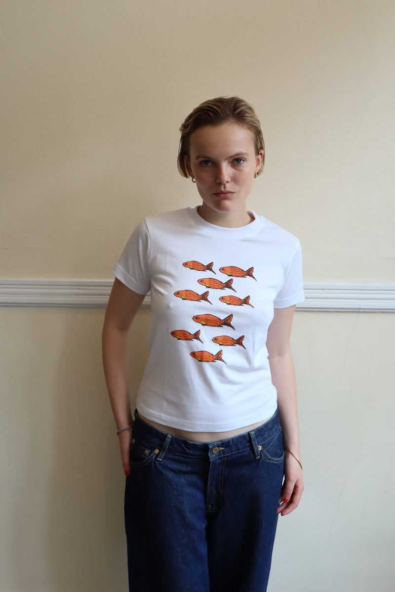 Fish tee