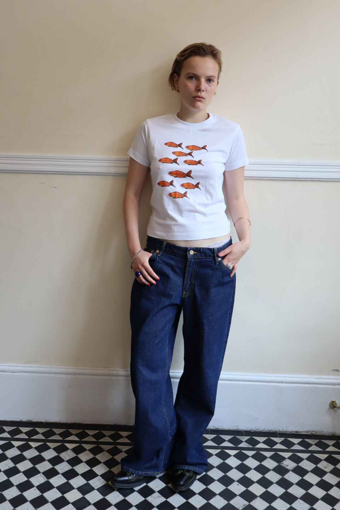 Fish tee