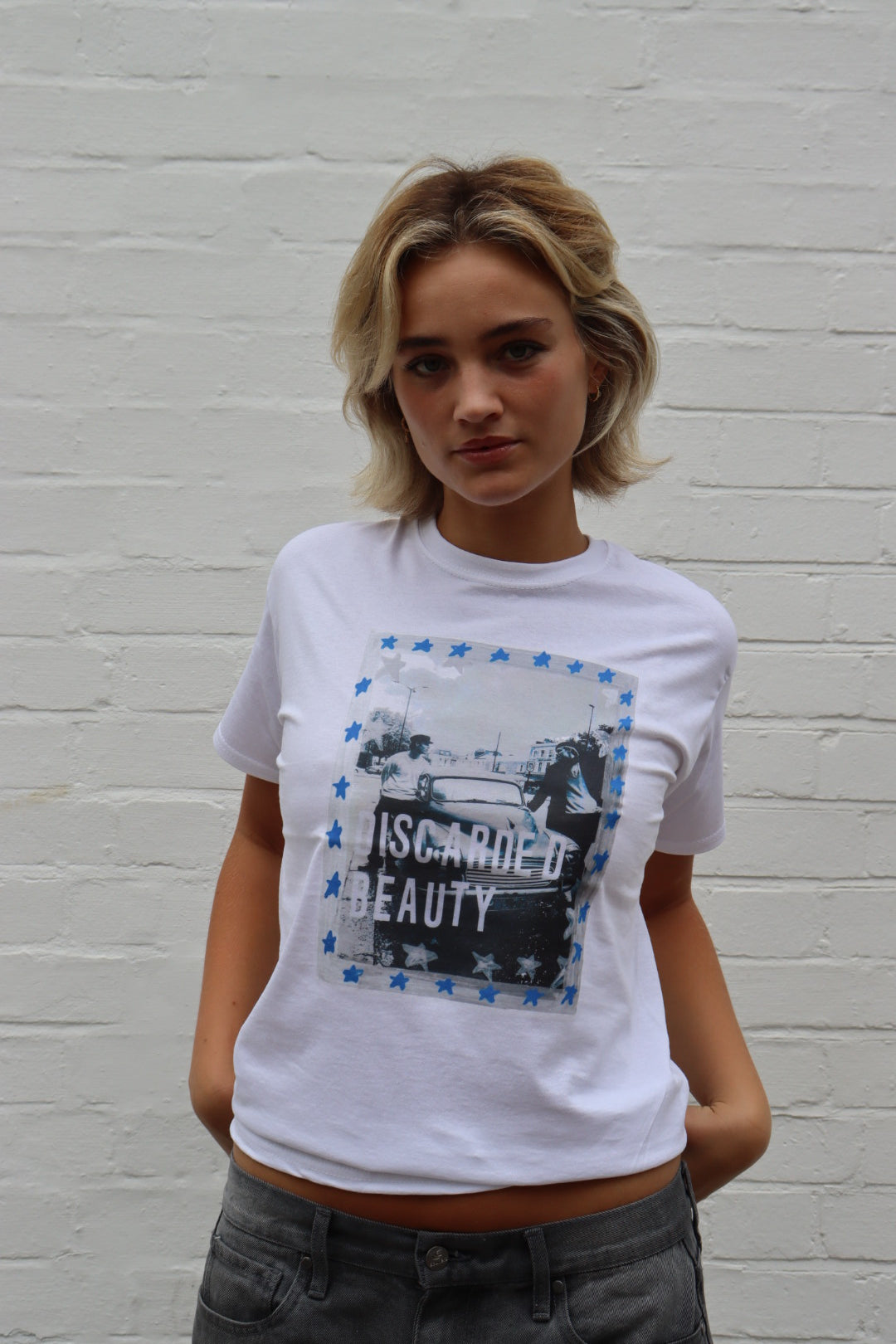 DISCARDED BEAUTY TEE