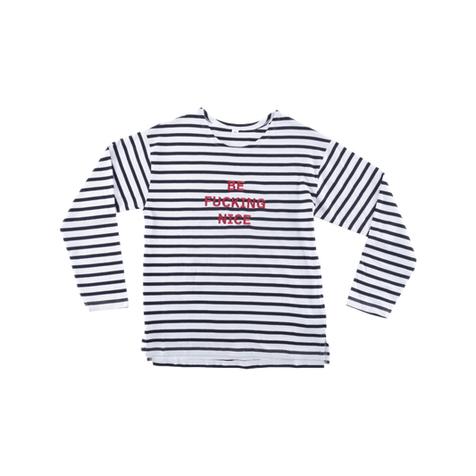 THE "STRIPED" TEE