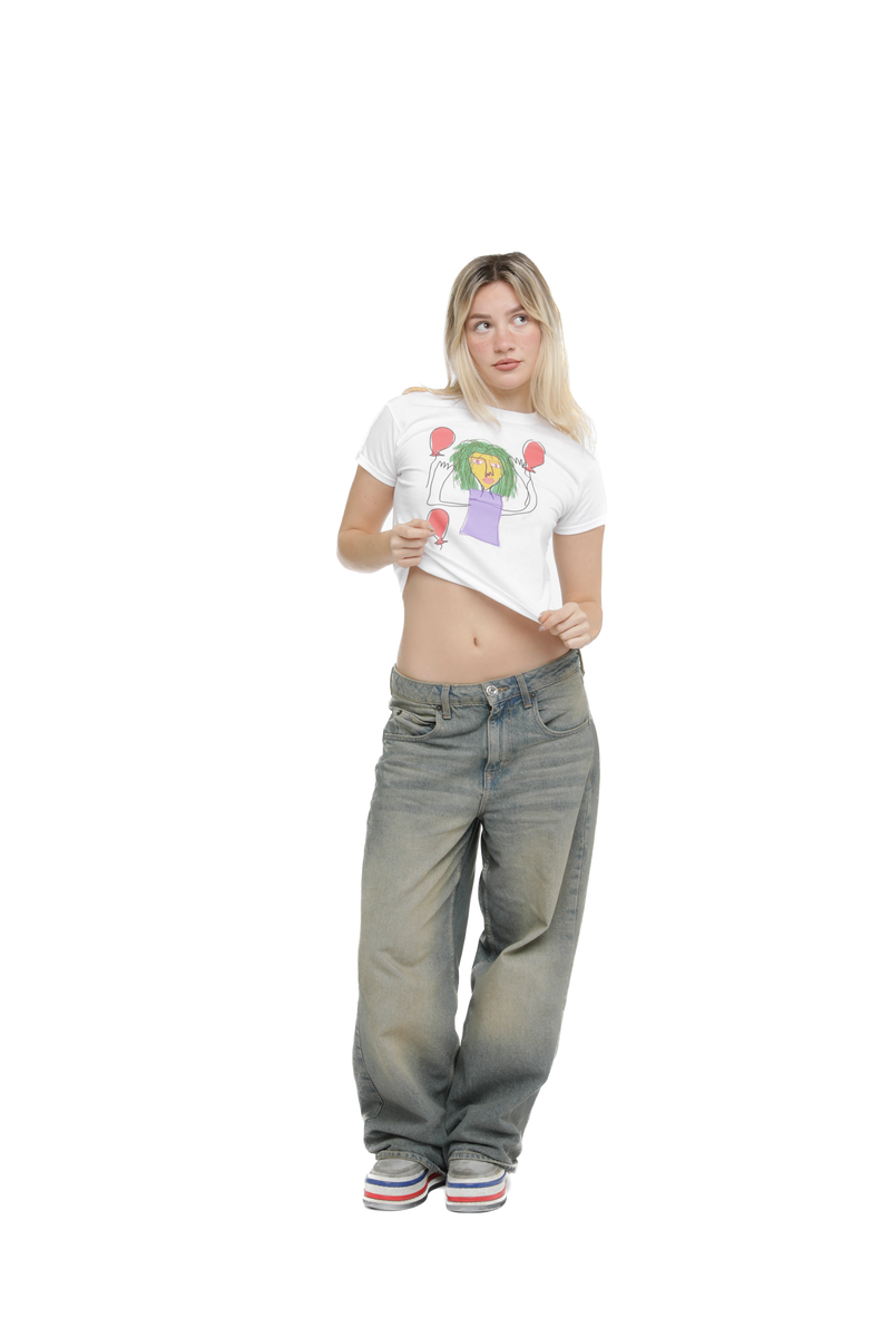 THE 'BALLOON' TEE
