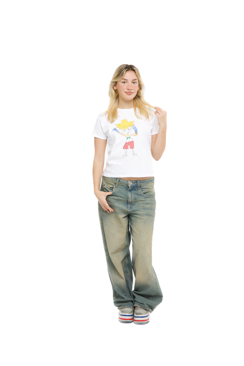 'THE HAPPY' BABY TEE