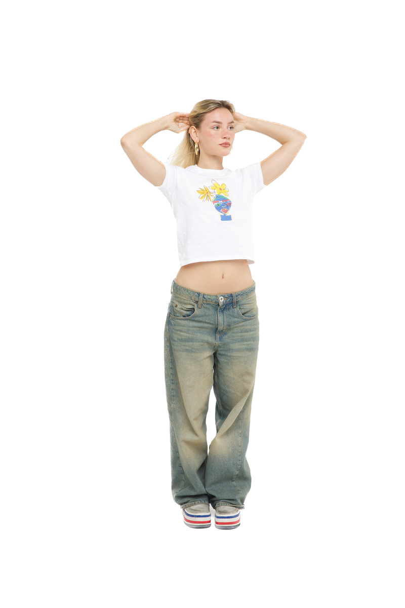 THE FLOWER TEE