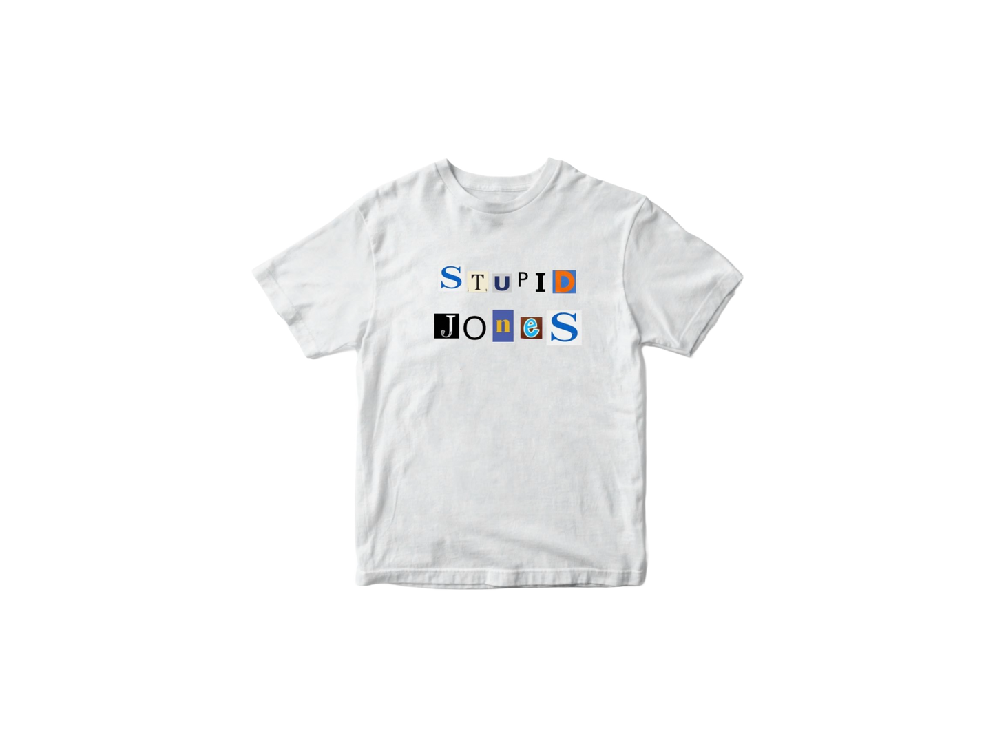 THE "STUPID JONES" TEE