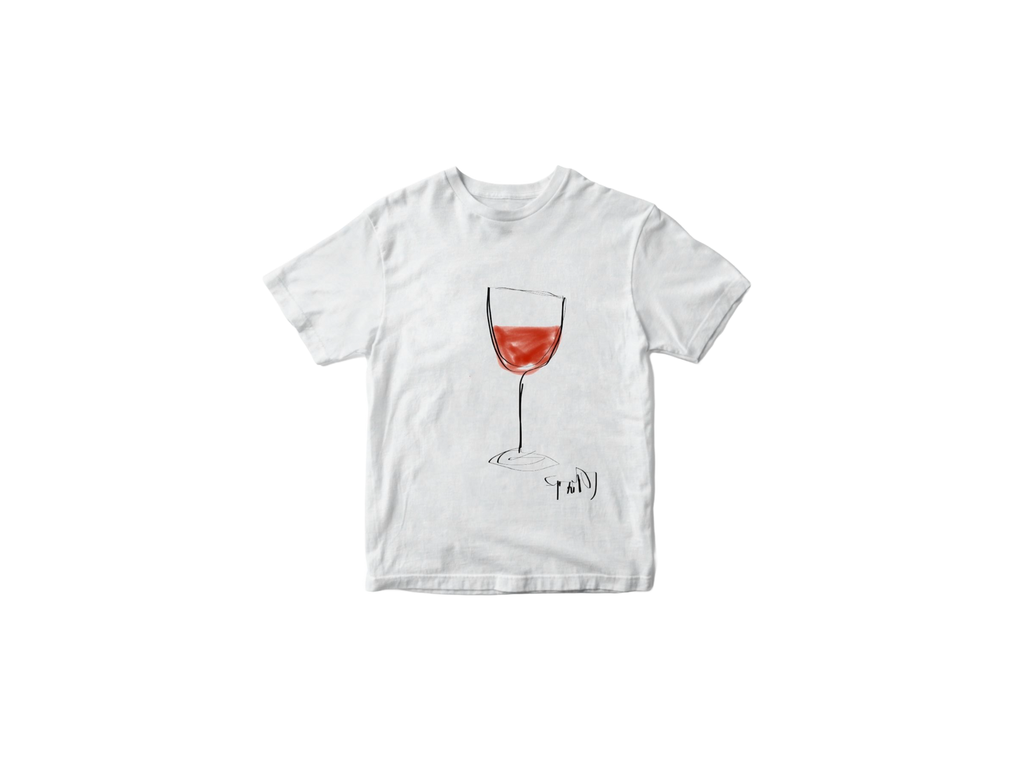 THE "WINE" TEE