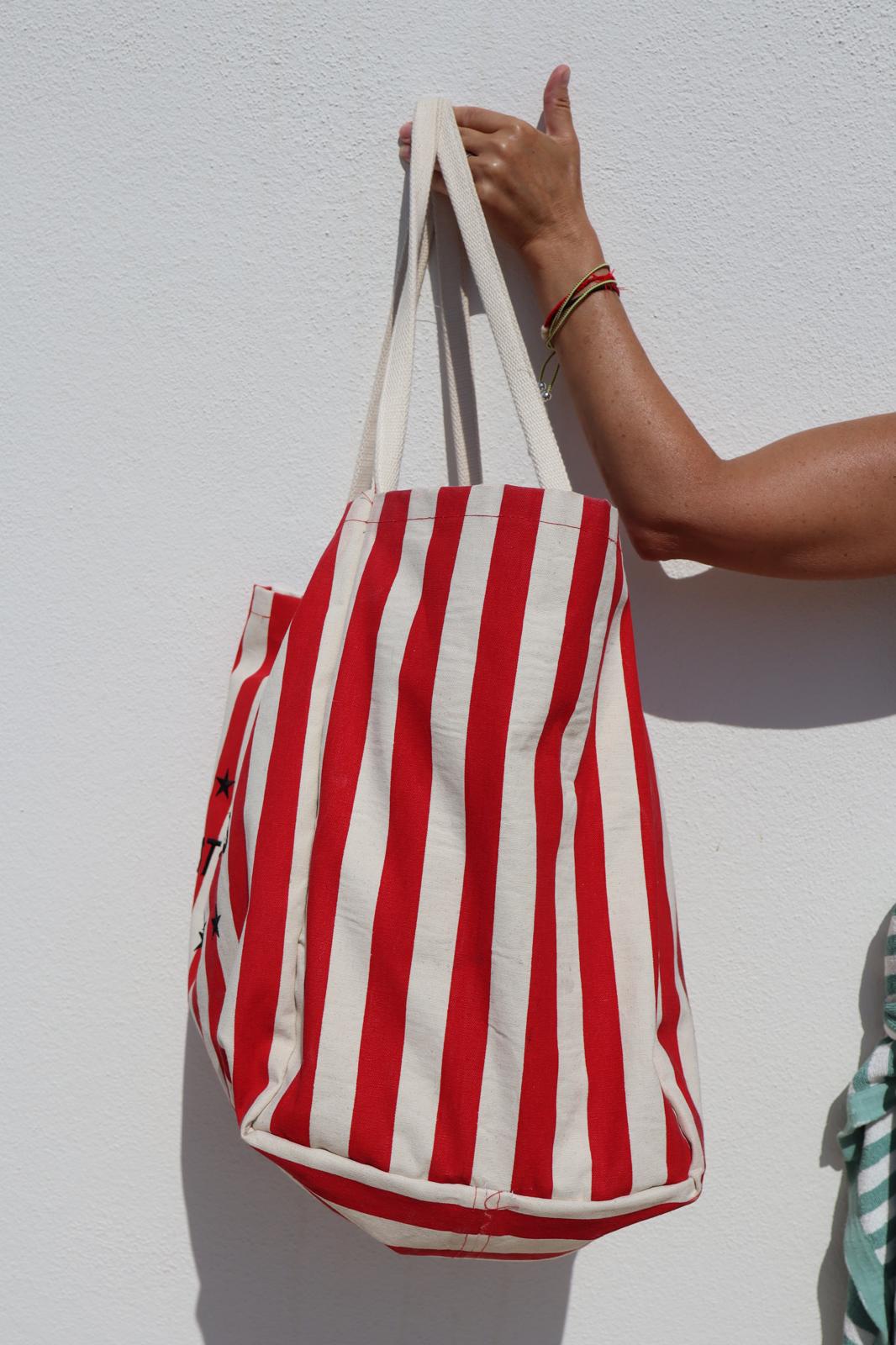 Tote Bag Red