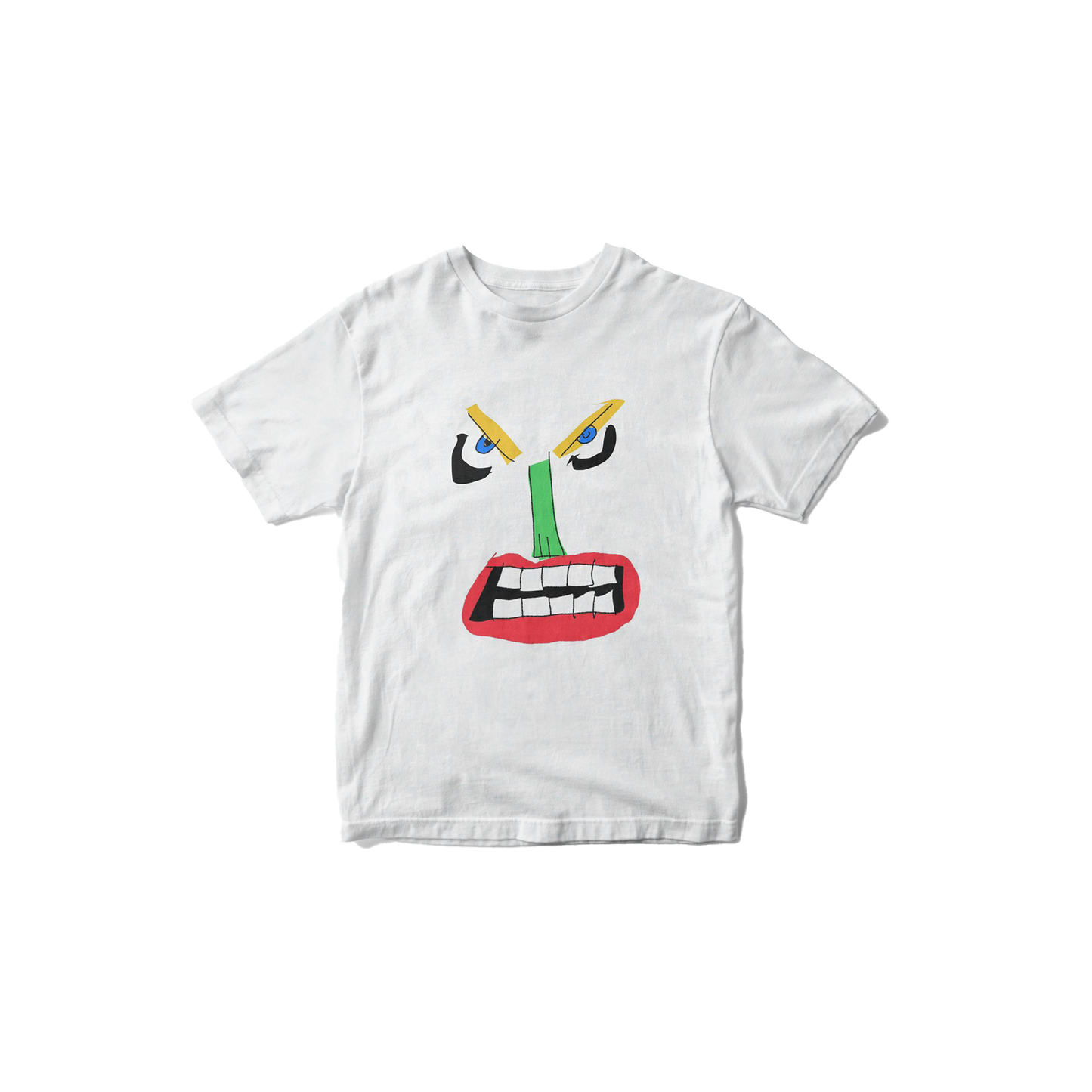 THE ANGRY FACE BABY TEE