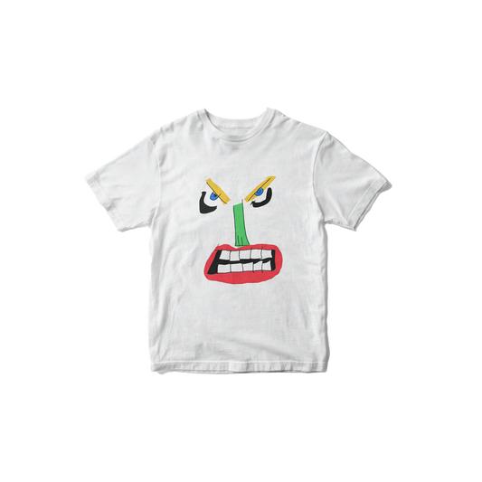 THE ANGRY FACE BABY TEE