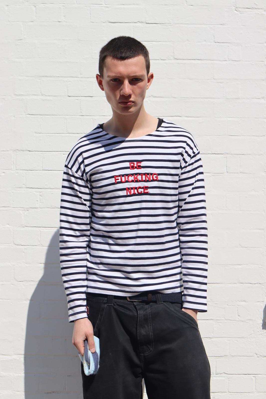 THE "STRIPED" TEE