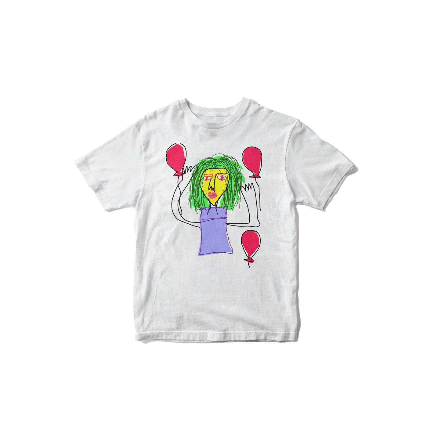 THE 'BALLOON' TEE