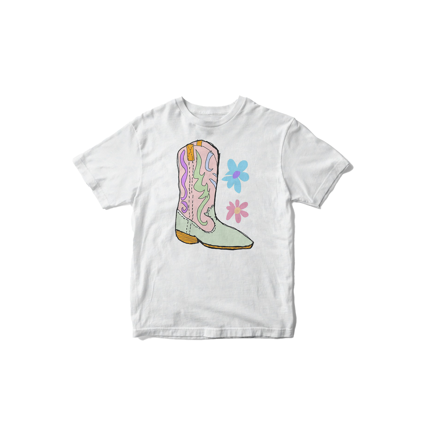 'COWBOY' TEE