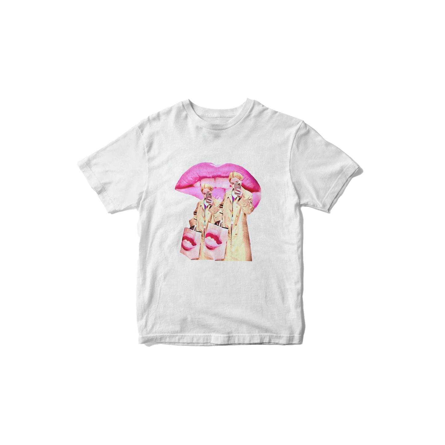 "THE BAG LADY" BABY TEE