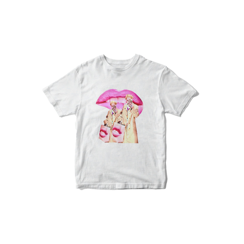 "THE BAG LADY" BABY TEE