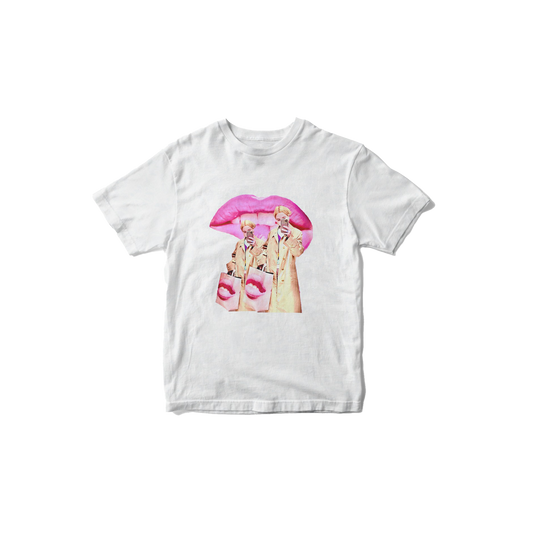 "THE BAG LADY" BABY TEE